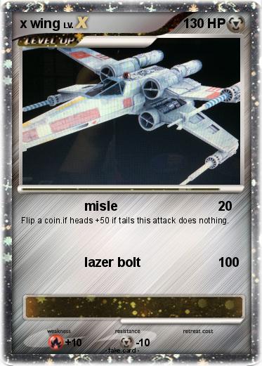 Pokemon x wing