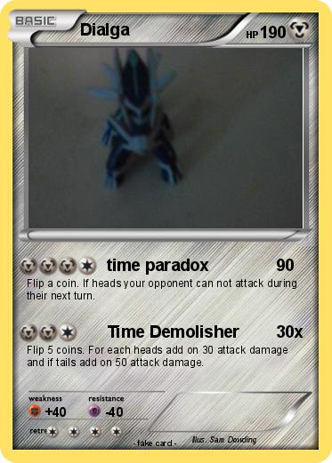 Pokemon Dialga