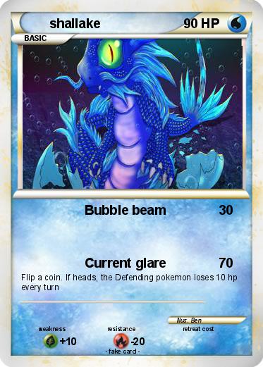 Pokemon shallake
