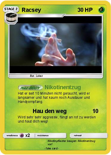Pokemon Racsey