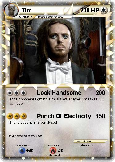 Pokemon Tim