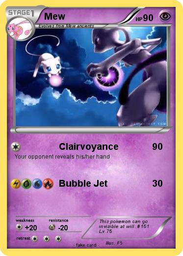 Pokemon Mew