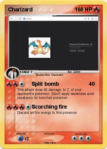 Pokemon Charizard