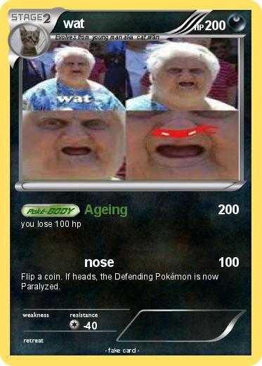 Pokemon wat