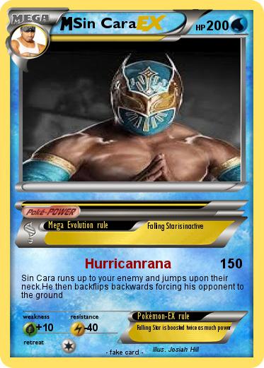Pokemon Sin Cara