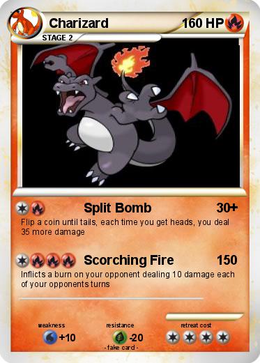 Pokemon Charizard