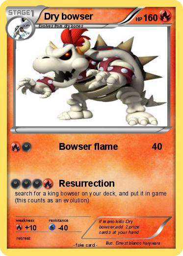 Pokemon Dry bowser