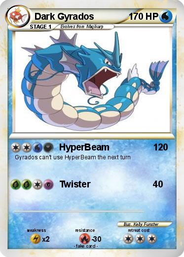 Pokemon Dark Gyrados