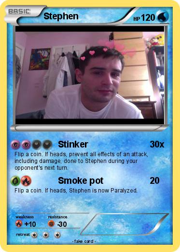 Pokemon Stephen