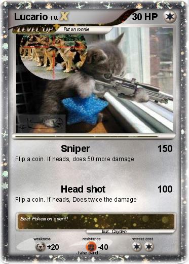 Pokemon Lucario