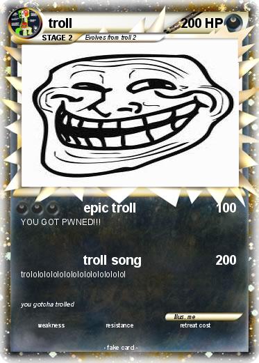 Pokemon troll