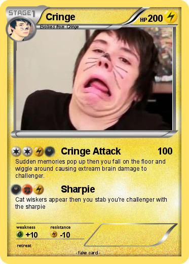 Pokemon Cringe