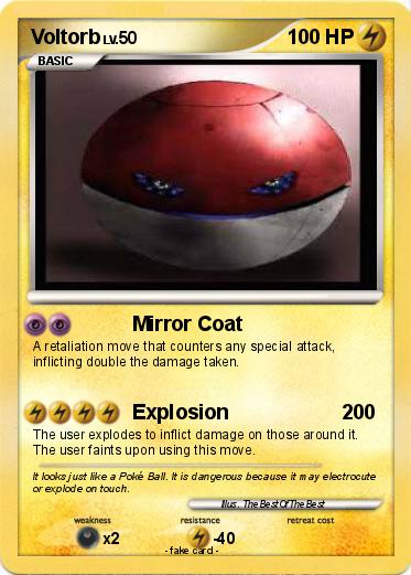 Pokemon Voltorb