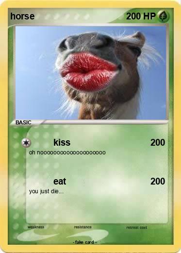 Pokemon horse