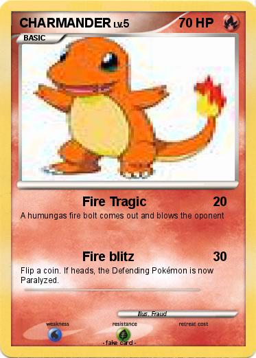 Pokemon CHARMANDER