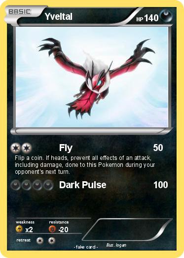 Pokemon Yveltal