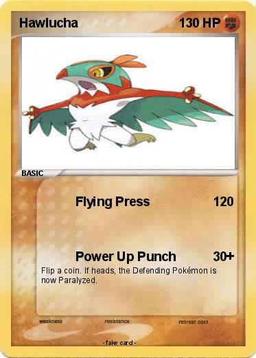 Pokemon Hawlucha