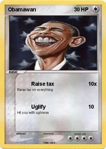 Pokemon Obamawan