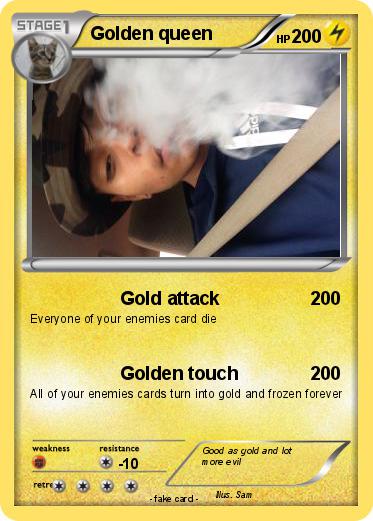 Pokemon Golden queen