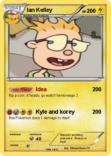 Pokemon Ian Kelley