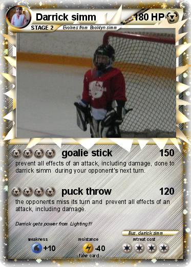 Pokemon Darrick simm