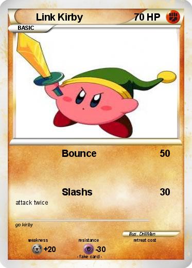 Pokemon Link Kirby