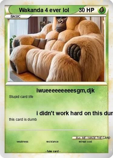 Pokemon Wakanda 4 ever lol