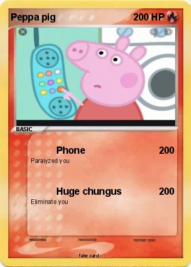 Pokemon Peppa pig