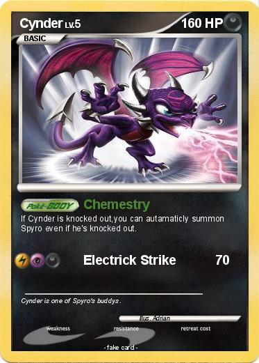 Pokemon Cynder