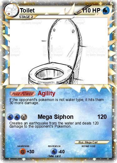 Pokemon Toilet