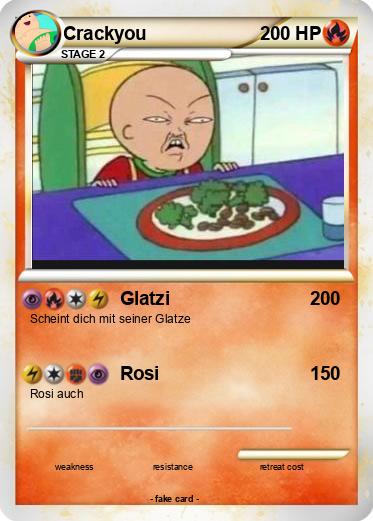 Pokemon Crackyou