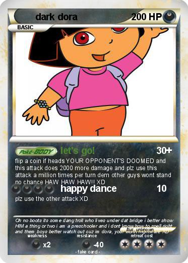 Pokemon dark dora
