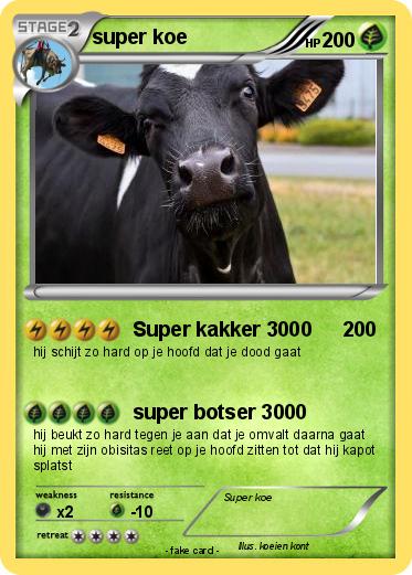 Pokemon super koe