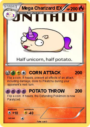 Pokemon Mega Charizard EX