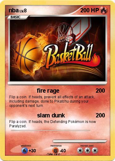 Pokemon nba