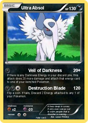 Pokemon Ultra Absol