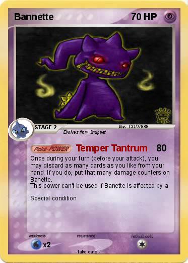 Pokemon Bannette