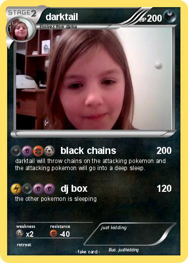 Pokemon darktail