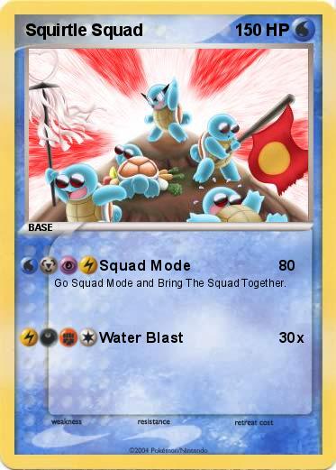 Pokemon Squirtle Squad