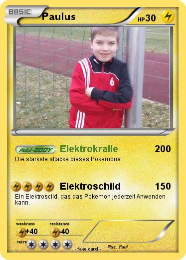 Pokemon Paulus