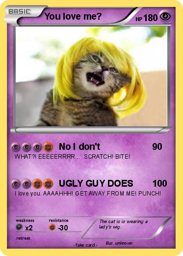 Pokemon You love me?