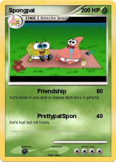 Pokemon Spongpat