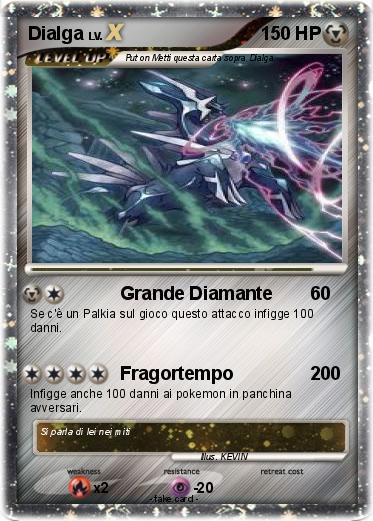 Pokemon Dialga