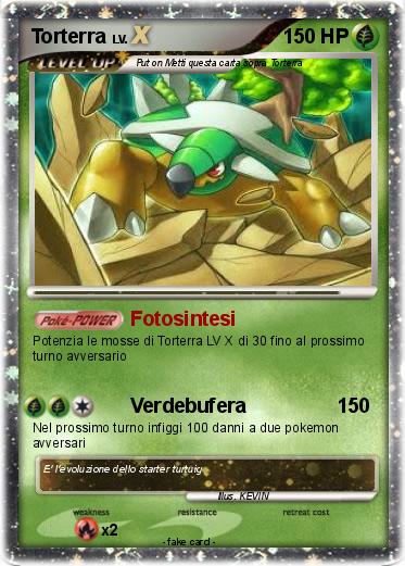 Pokemon Torterra