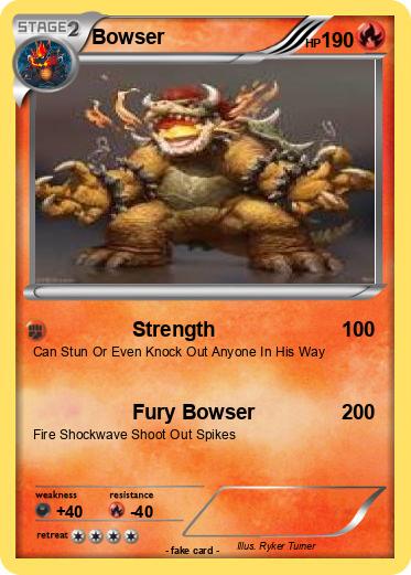 Pokemon Bowser