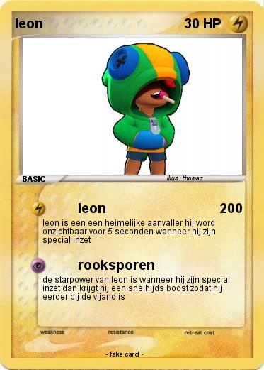 Pokemon leon