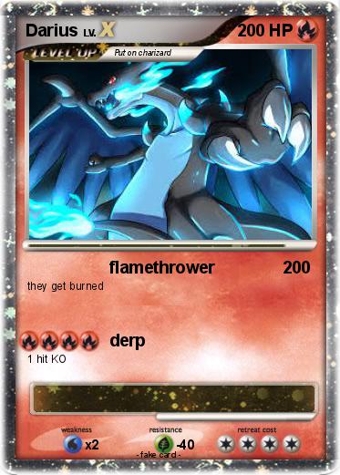 Pokemon Darius