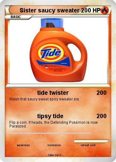 Pokemon Sister saucy sweater