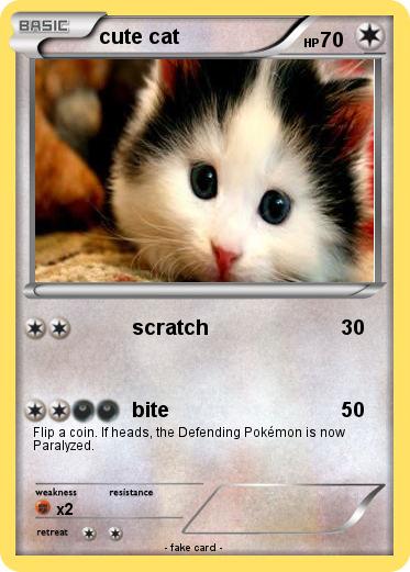 Pokemon cute cat