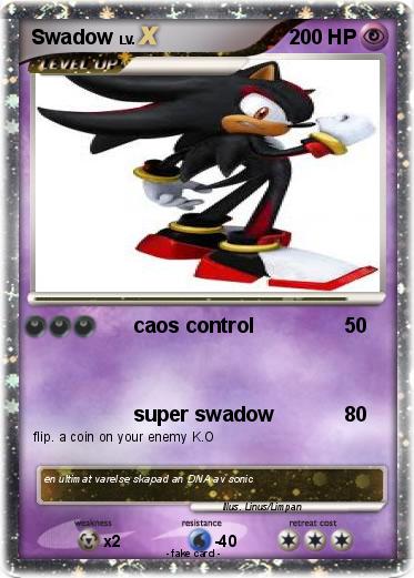 Pokemon Swadow